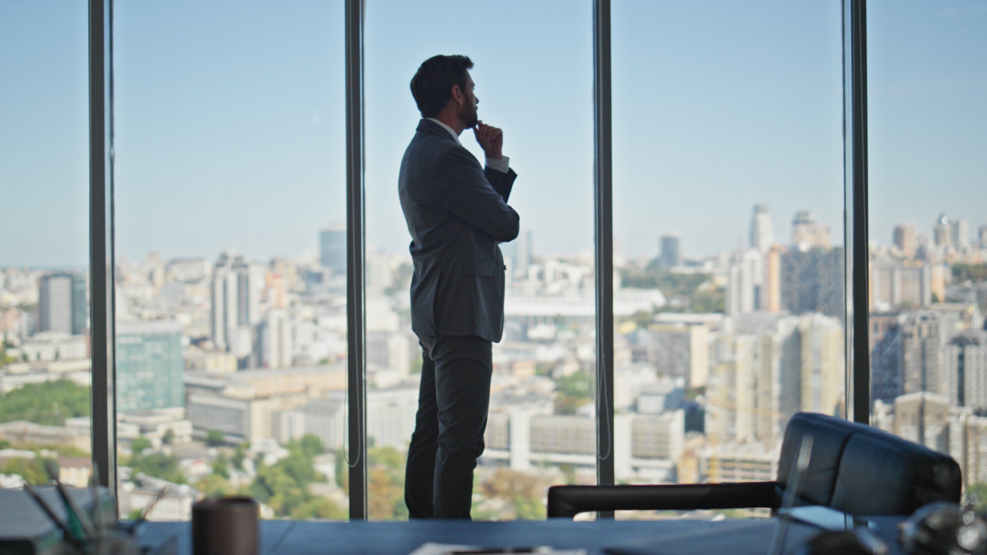Executive vor Skyline